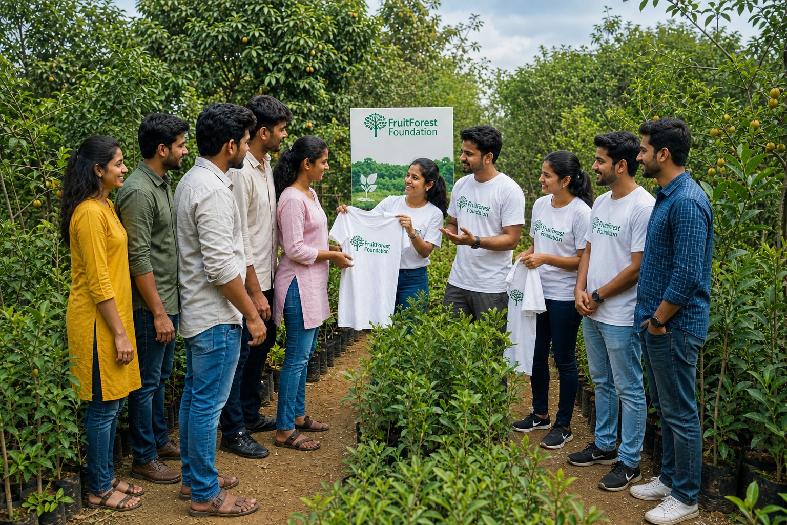 Volunteer Background